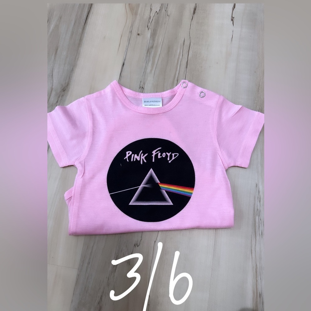 Pink Floyd onesie